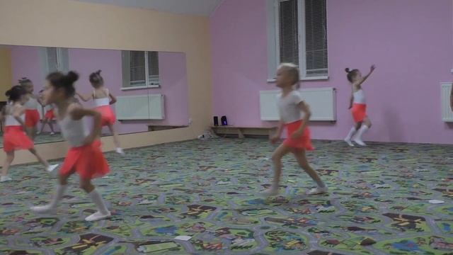 Открытый урок по хореографии Baby Dance Уфа смотреть онлайн