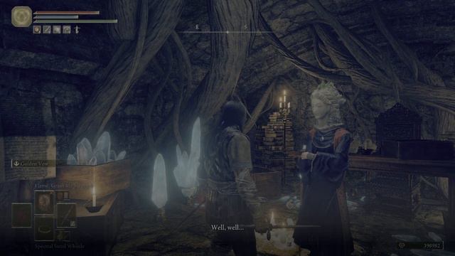 Elden Ring- Ranni's Rise- Seluvis's Introduction and information on Nokron смотреть онлайн