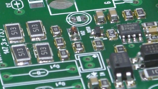 SMD монтаж, демонтаж.