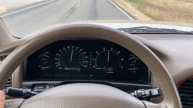 1999 Lexus LX470 Test Drive