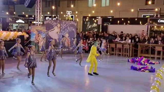 Танцевальная студия "Карамельки". Танец "Самба" 21.12.2018 смотреть онлайн