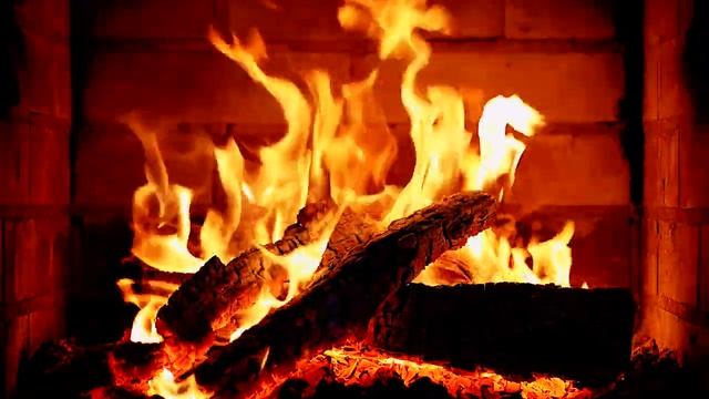 ? Cozy Fireplace 4K UHD! Fireplace With Crackling Fire Sounds. Christmas Fireplace Ambience 2024