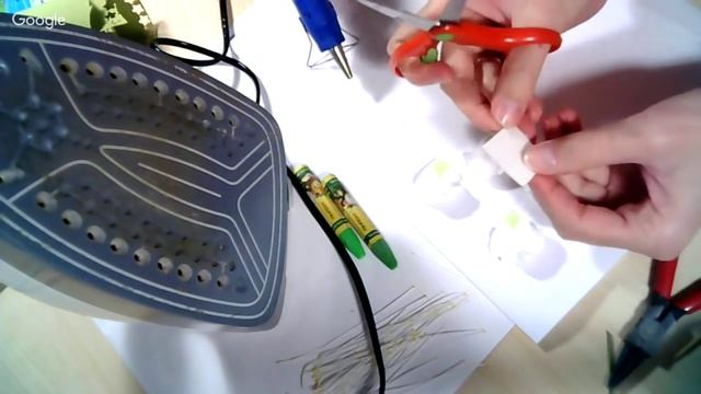 Мастер-Класс "Как изготовить Рождественскую розу из фоамирана". 2015 г. смотреть онлайн