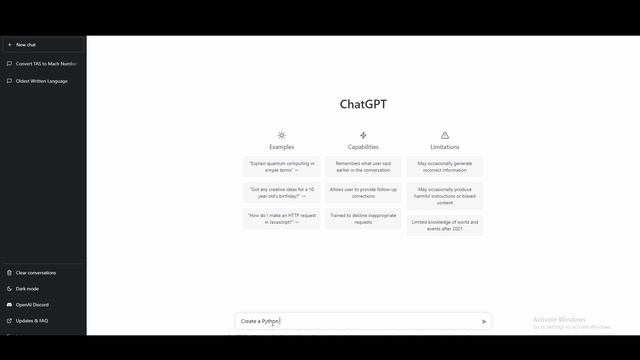 ChatGPT for Aviation : Demonstration of Python Code Auto Generation смотреть онлайн