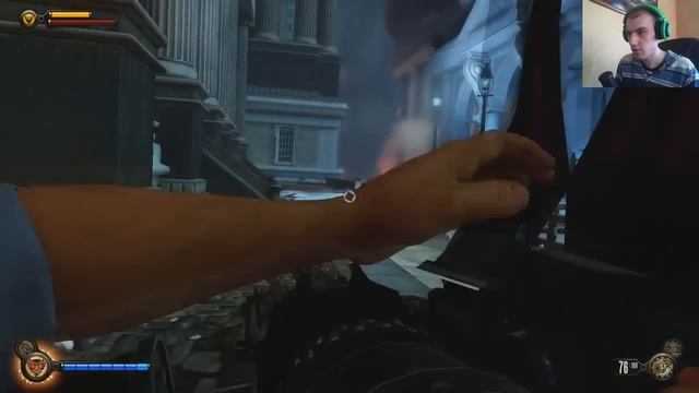 Bioshock Infinite #15 "Длань Пророка" смотреть онлайн