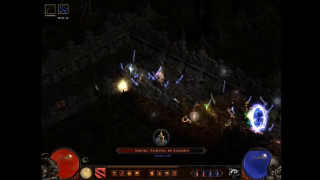 Diablo II - Median XL Sigma Melee Sorceress (NO COMMENTARY) Part 2 смотреть онлайн