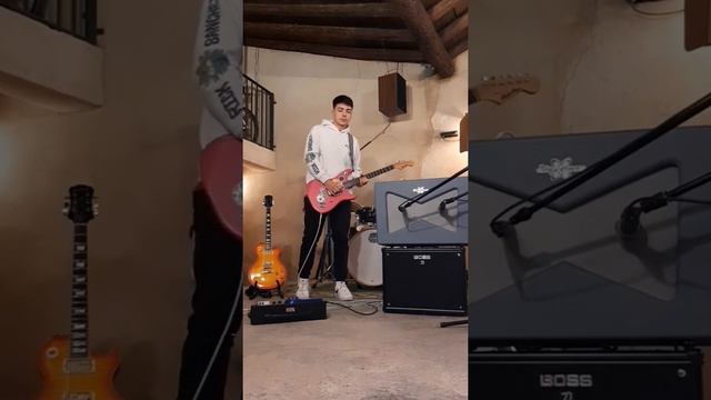 fender vaporizer and proco rat2 tone / heart-shaped box guitar cover смотреть онлайн