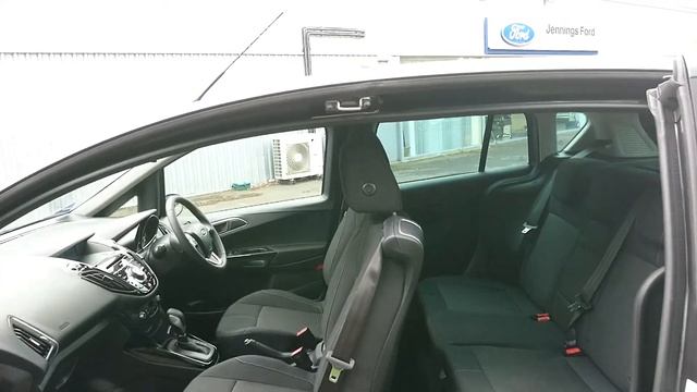 Used Ford B-Max 1.6 Titanium 5dr Powershift Grey 2017 смотреть онлайн
