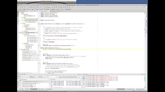 (Android Studio) APP lessons 02 - a TextView,EditView and a Button 教學 輸入欄位與按鈕和事件 смотреть онлайн
