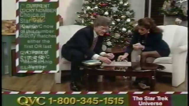 Marina Sirtis on QVC - 12/12/1993 - 3/15 смотреть онлайн