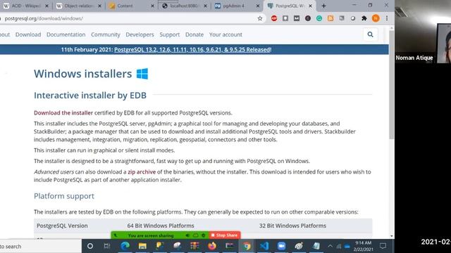 WEB322 SUMMER Week 7 Part 1 смотреть онлайн