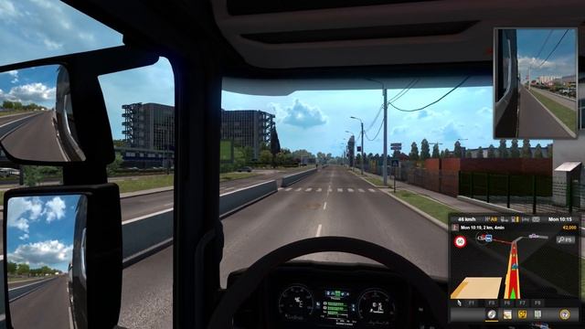 Euro Truck Simulator 2: Road to the Black Sea - The beginning ??? (4K Ultra) смотреть онлайн