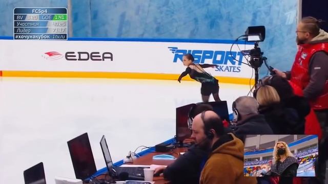 Kamila VALIEVA FS (4T!!) - Russian Cup Stage 5 2020 смотреть онлайн