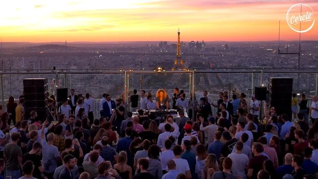 Monika Kruse @ Montparnasse Tower Observation Deck In Paris, France For Cercle