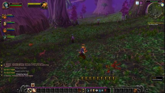 WoW- Lone Wolf Server- My First Time Playing WoW!! смотреть онлайн