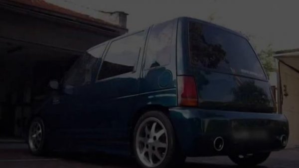 Daewoo Tico tuning