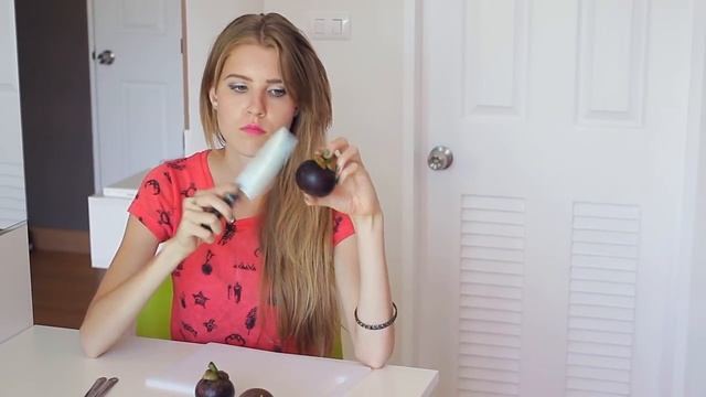 Фрукты Тайланда: Мангостин | фрукт недели смотреть онлайн