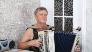 Виктор Гречкин (баян) - Уральская рябинушка  HD.1080