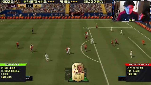 ⚡🇫🇷 THEO "EL VELOCISTA FRANCES" 🇫🇷⚡ | THEO HERNANDEZ 84 | FIFA 22 UT | REVIEW #3 смотреть онлайн