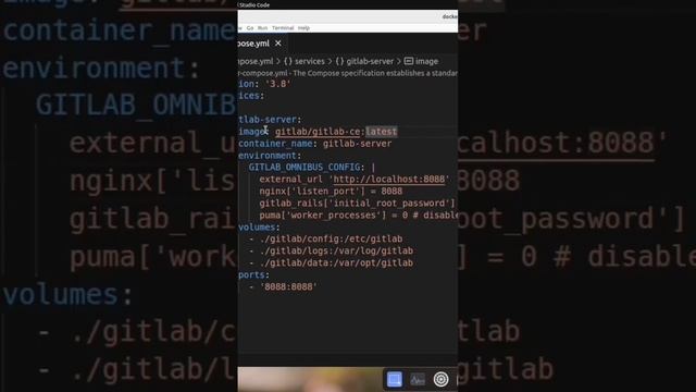 Register GitLab Runner Instance to Run Pipelines. Full video in channel. #coding #gitlab #docker смотреть онлайн