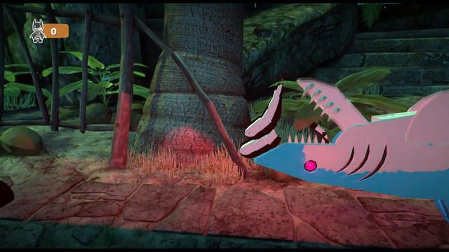 LittleBIGPlanet 3 - Flying Fish Family Killed by Angry Shark [Shark Survival] - PS4 Gameplay смотреть онлайн