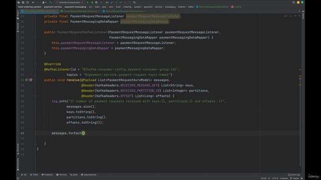 52 Implementing Messaging module Adding Listeners смотреть онлайн