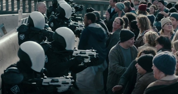 Он случайно переносится на Неизвестную планету, где сейчас 2045 год и миром правит сатана