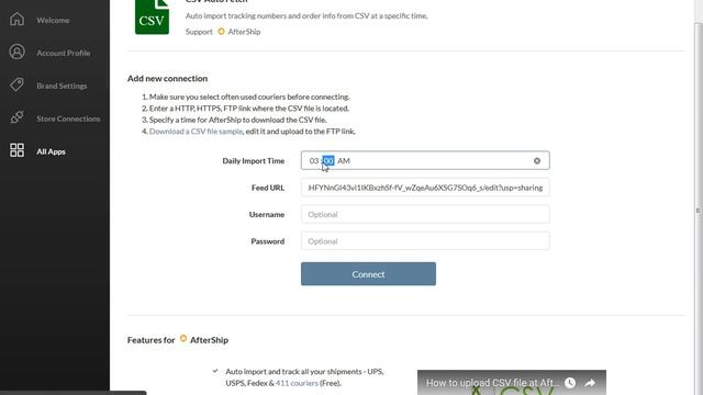 How to set up CSV auto-fetch to auto-import tracking numbers смотреть онлайн