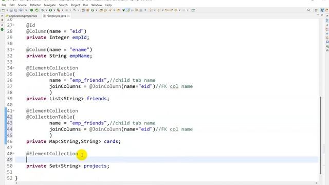 Collection Mapping Spring Data Jpa | JPA Collection Mapping | Collection Mapping Spring Boot смотреть онлайн