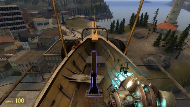 Garry's Mod - Flying Contraptions in Gm_Fork смотреть онлайн