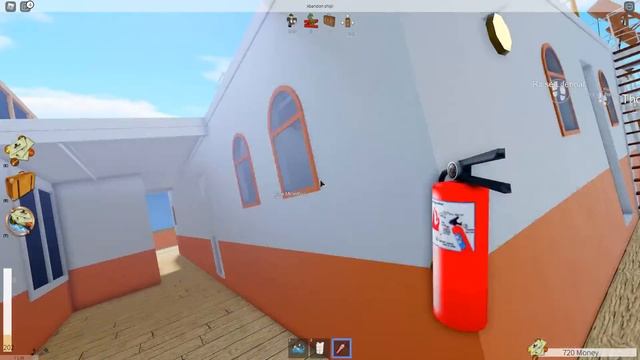 Британик | Выживание на тонувшем корабле, что есть внутри корабля? в Роблокс. смотреть онлайн