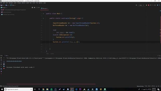 Java Complete Tutorial Ep. 52 - Reading Input(BufferedReader) смотреть онлайн
