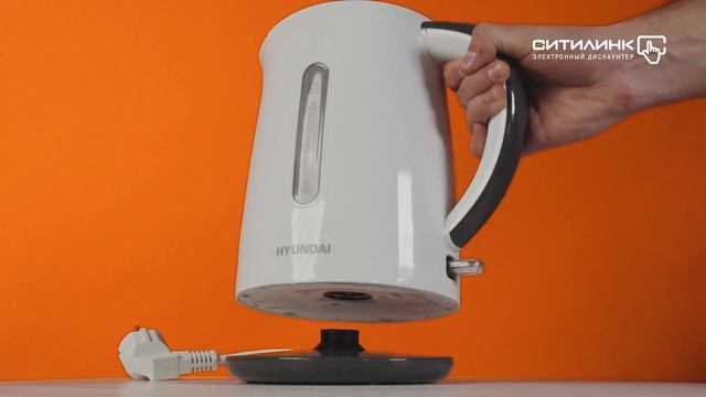 Обзор чайника электрического HYUNDAI HYK-P2021 | Ситилинк смотреть онлайн