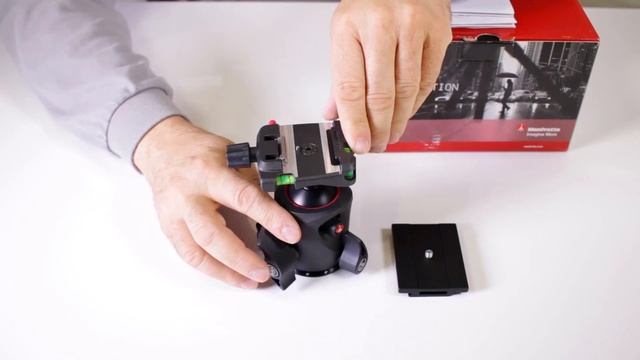 MANFROTTO MH054M0-Q6 REVIEW | 054 Professional Magnesium Ball Head with Q6 Quick Release смотреть онлайн
