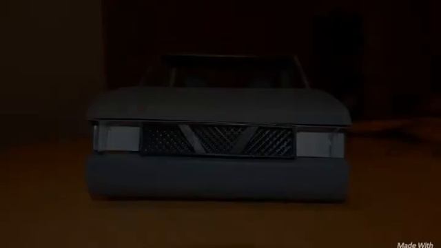 Homemade RC Body-Nissan Hardbody Crawler Pickup Tr смотреть онлайн