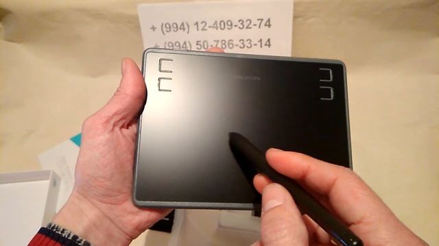 ГРАФИЧЕСКИЙ ПЛАНШЕТ HUION INSPIROY H430P в Баку / Bakida смотреть онлайн