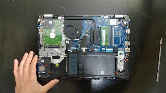 Dell Inspiron 3480 - Desmontagem e Instalação de Ssd M.2 Nvme смотреть онлайн