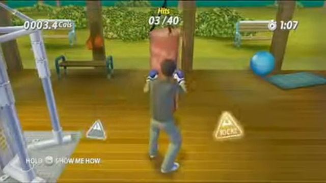 EA SPORTS ACTIVE - Tutorial 4 Balance Board смотреть онлайн