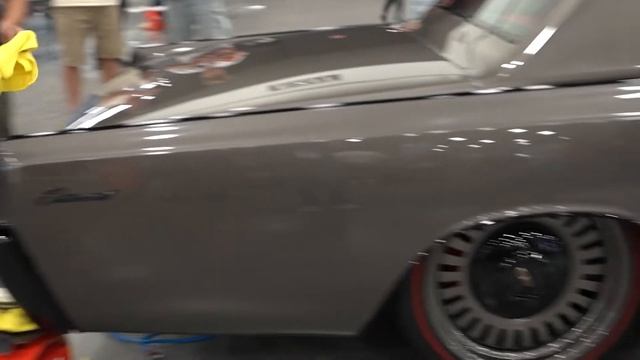 1967 Lincoln Continental at the 2021 SEMA Show смотреть онлайн
