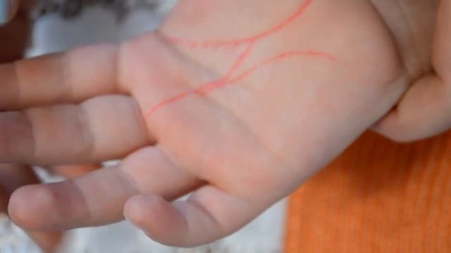 Хиромантия.Разбор руки ребенка.Способности. смотреть онлайн