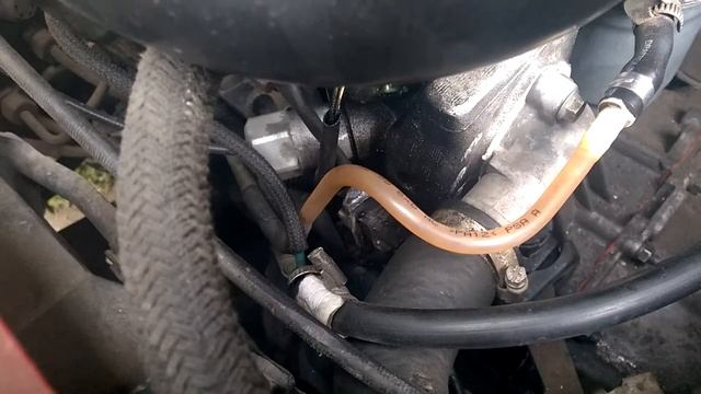 Подсос воздуха на пежо106 дизель... смотреть онлайн