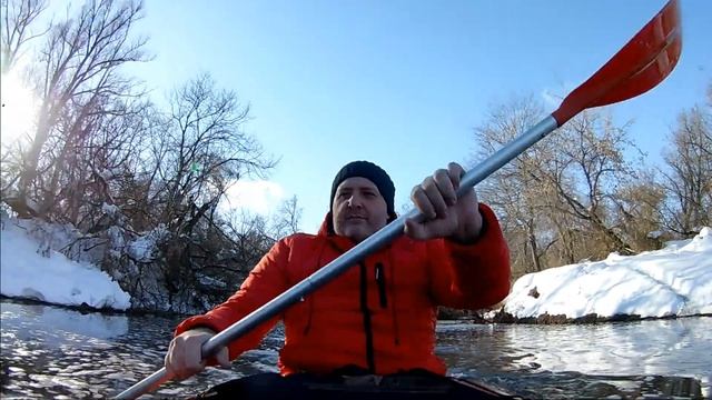 Зимний сплав по Суре на пакрафте. смотреть онлайн