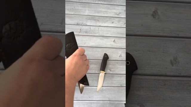 Бюджетный нож Охотник из нержавеющей стали 95X18 | в Наличии! смотреть онлайн