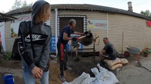 Бригада по подкопам, Лена скандалит с Надей, Признание в любви, нашли косяк Сечина, Лёха'