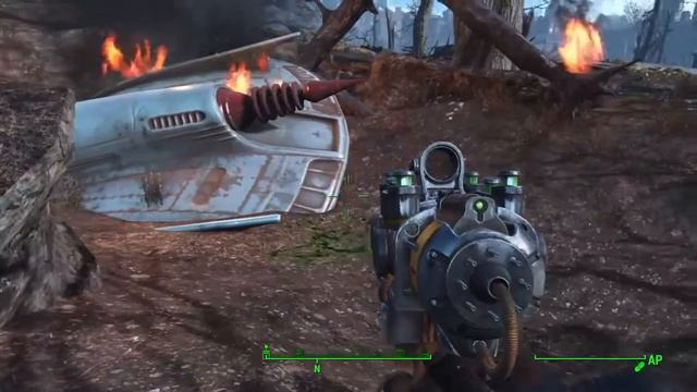 Fallout 4 Easter Eggs: Jaws, Dark Brotherhood, Dark Souls And More смотреть онлайн