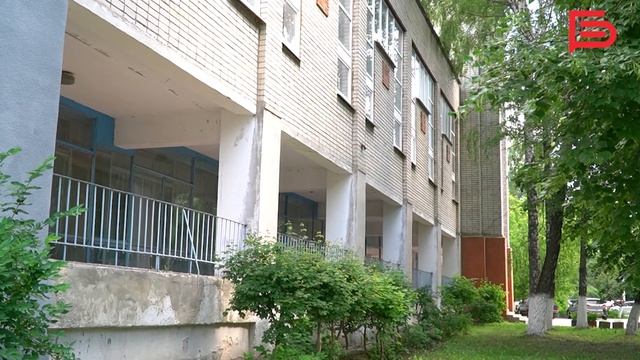 Капитальный ремонт в строительном колледже Белгорода смотреть онлайн