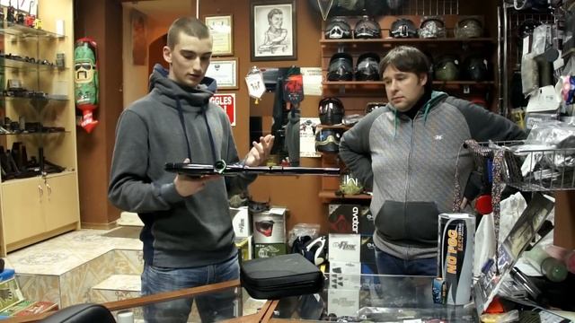 Dye DM14 - краткий обзор нового пейнтбольного маркера
