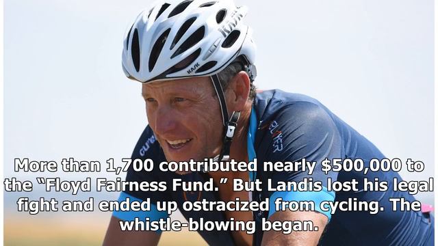 Breaking News | For Lance Armstrong, Backing Down Might Have Hurt More Than Paying $5 Million смотреть онлайн