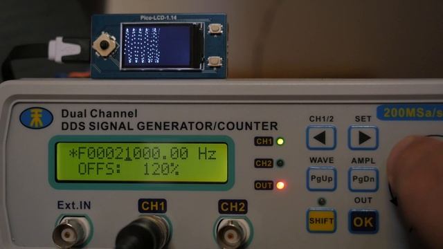 PicoMite ADC max. sample rate смотреть онлайн