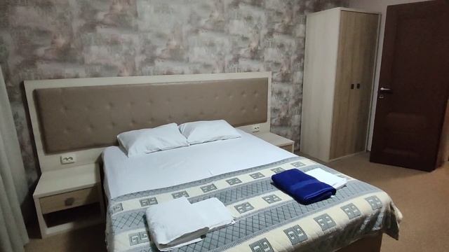 Обзор гостевого дома в Солониках где мы жили. смотреть онлайн